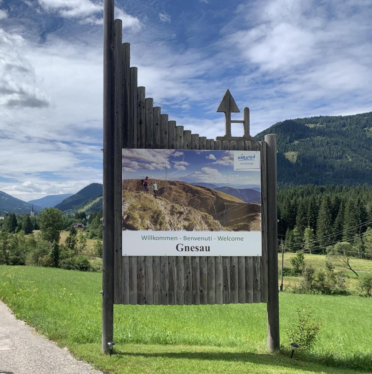 Gasthof Kirchenwirt Gnesau 外观 照片